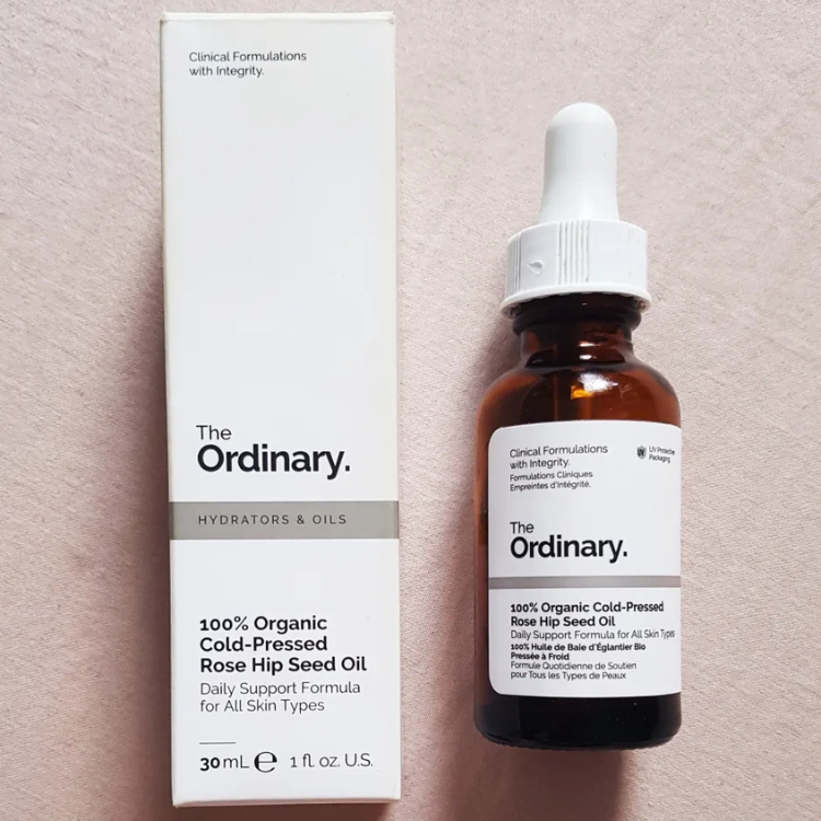 The Ordinary 100% Organic Cold-Pressed Rose Hip Seed Oil – 30ml