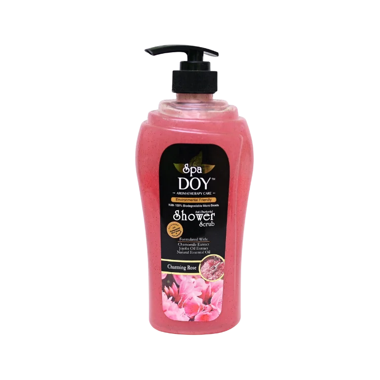 Doy Shower Scrub Charming Rose 725 Ml