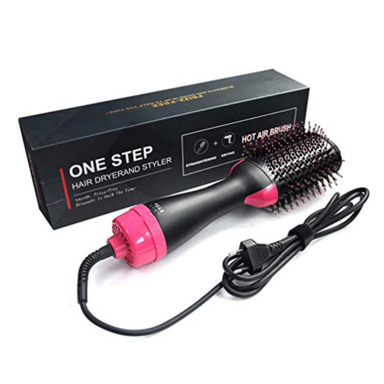 One Step Hot Air Brush (Dryer + Styler)