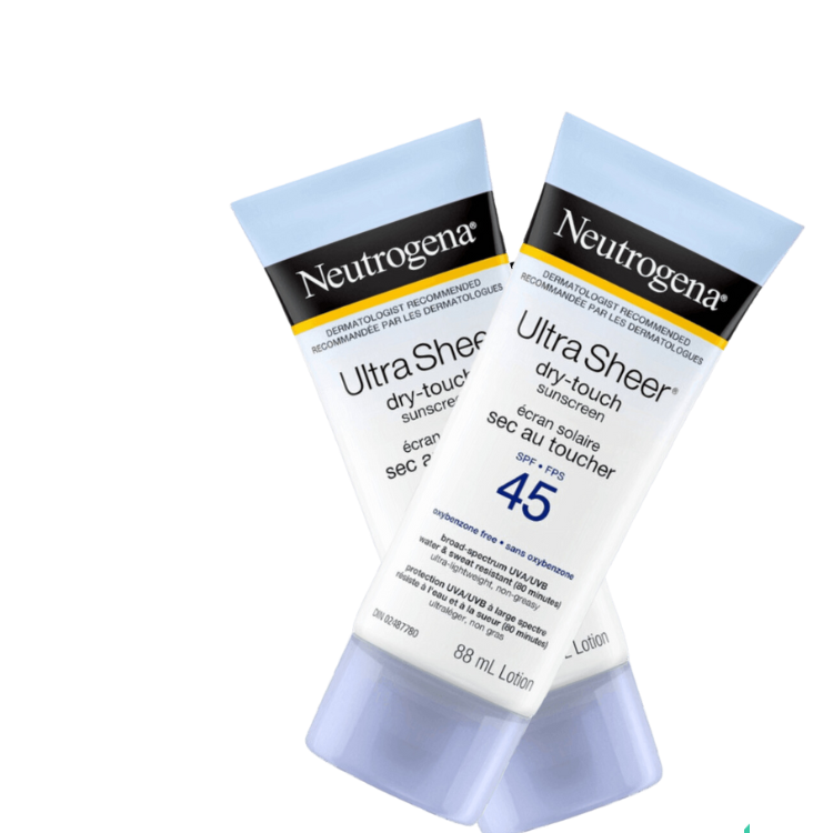 Neutrogena Sheer Zinc Sunscreen Broad Spectrum SPF 45