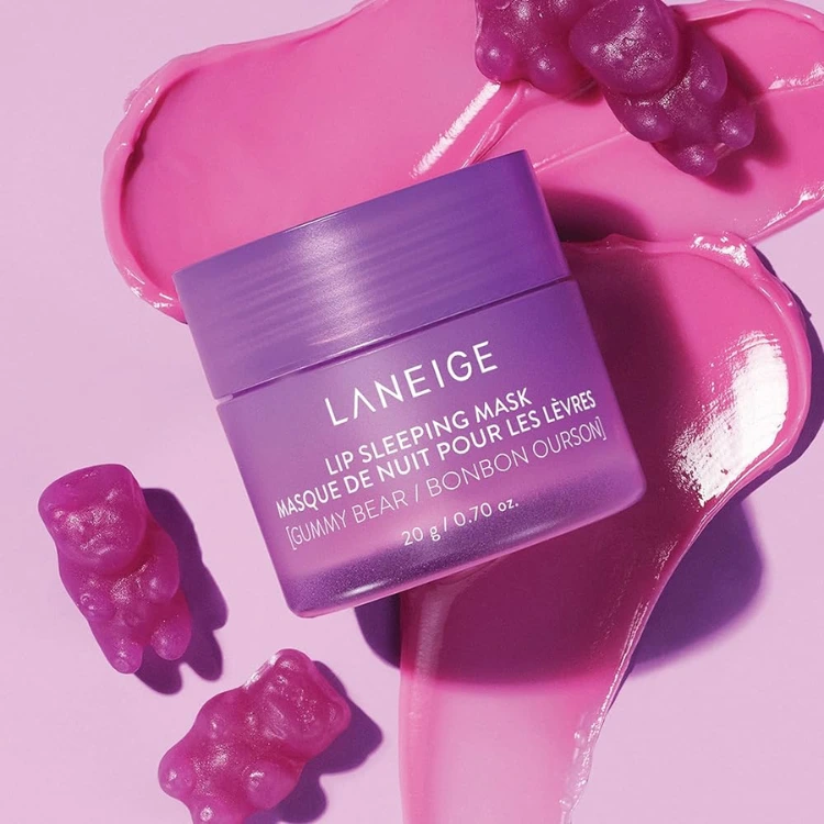 Laneige Lip Sleeping Mask - Grape (Special Edition)