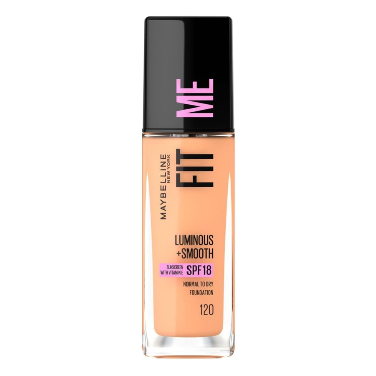 Maybelline NY New Fit Me Dewy + Smooth Liquid Foundation SPF 30 - 120 Classic Ivory