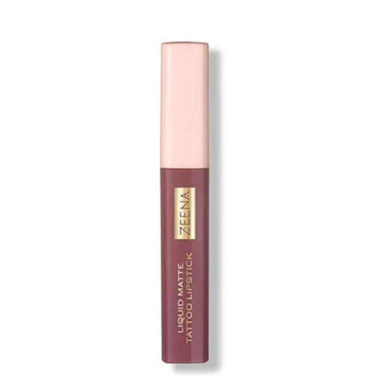 Zeena Cosmetics Liquid Matte Tattoo Lipstick