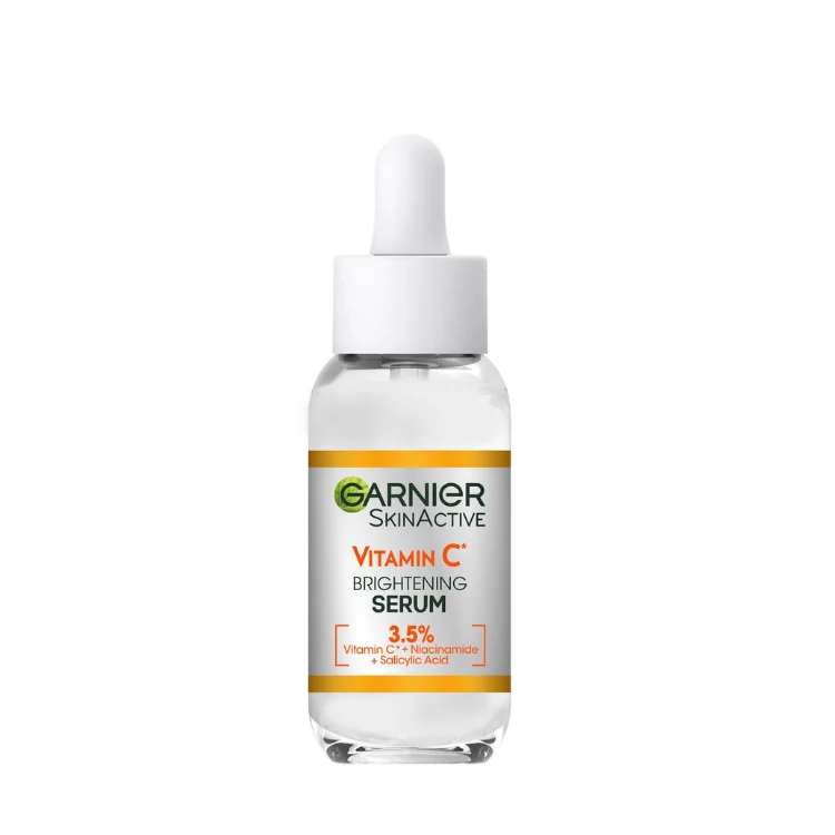 Garnier Clear & Brighten: Fast Clear Serum 15ml + Vitamin C Serum 30ml