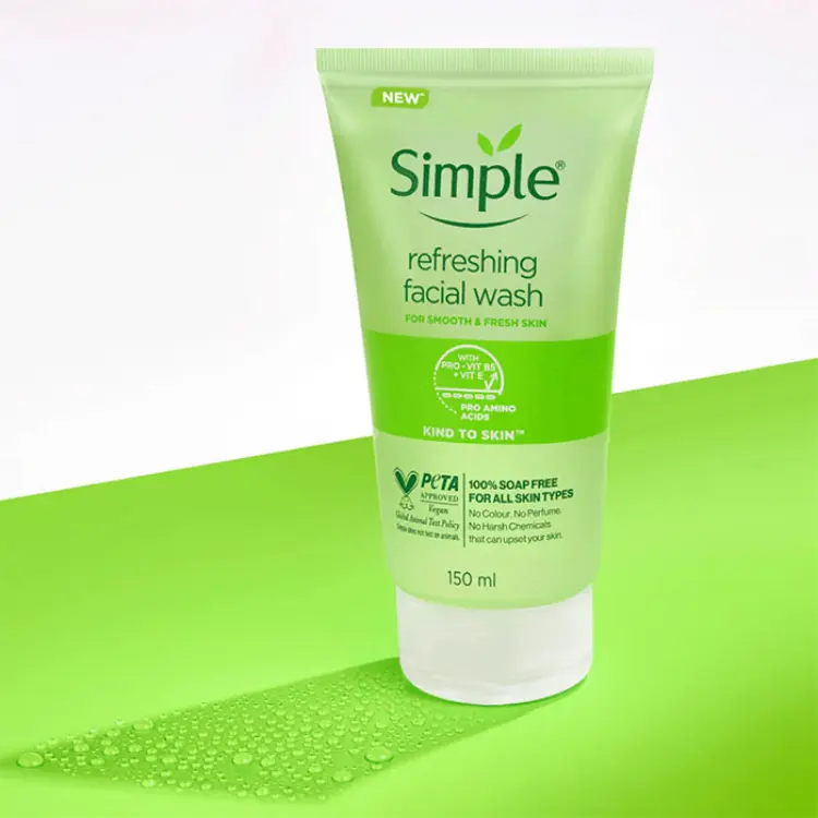 Simple Refreshing Facial Wash 150ml