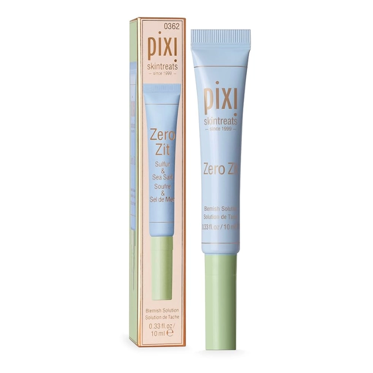 Pixi Zero Zit Sulfur & Sea Salt Blemish Solution Treatment 10Ml
