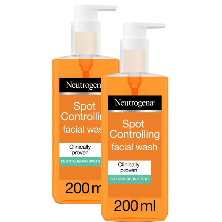 Neutrogena Spot Controlling Face Wash - 200ml