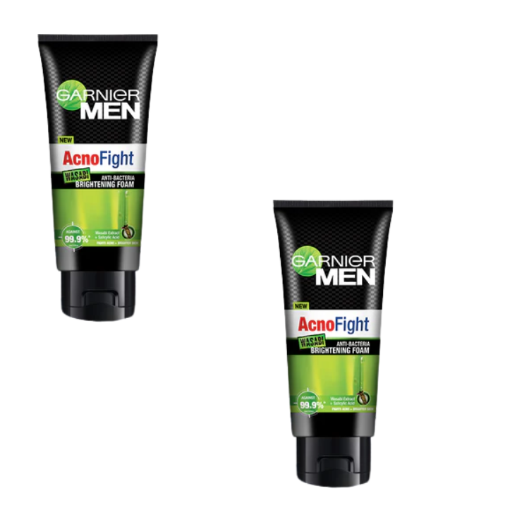 Garnier Men Wasabi Face Wash - 50Ml