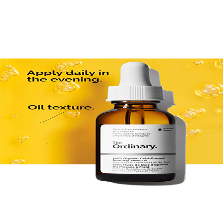 The Ordinary 100% Organic Cold-Pressed Rose Hip Seed Oil  – 30ml