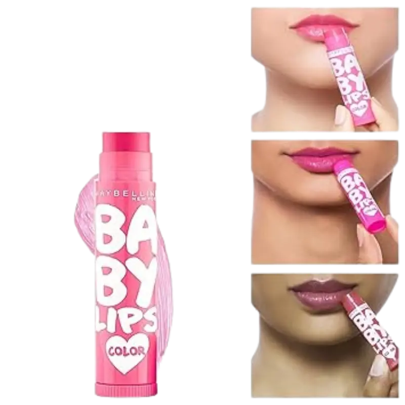 Maybelline NY Baby Lips Loves Color Lip Balm – Pink Lolita