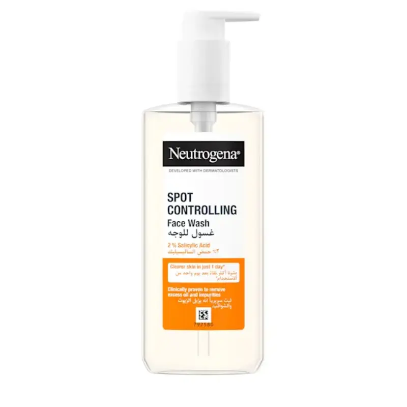 Neutrogena Spot Controlling Face Wash - 200ml