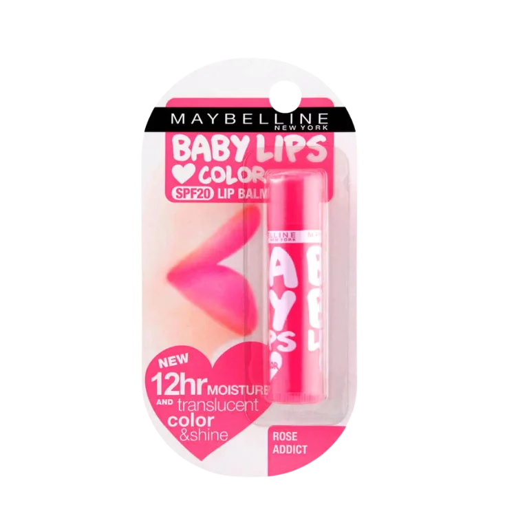 Maybelline NY Baby Lips Loves Color Lip Balm – Pink Lolita