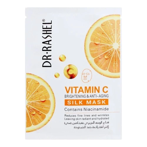 Dr. Rashel Vitamin C Silk Mask