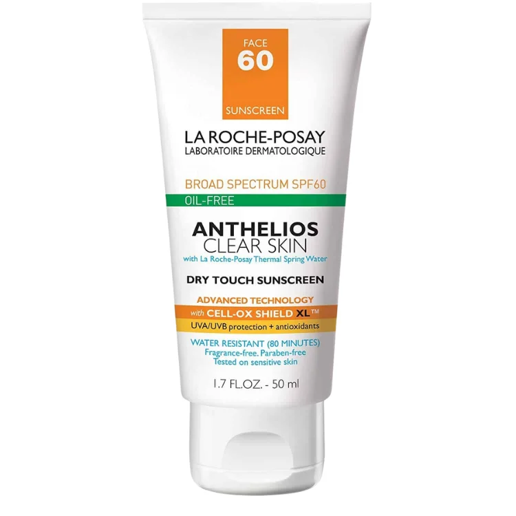 La Roche-Posay Dry Touch Sunscreen 60 SPF