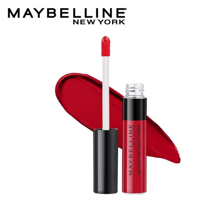Maybelline New York Sensational Liquid Matte Lipstick