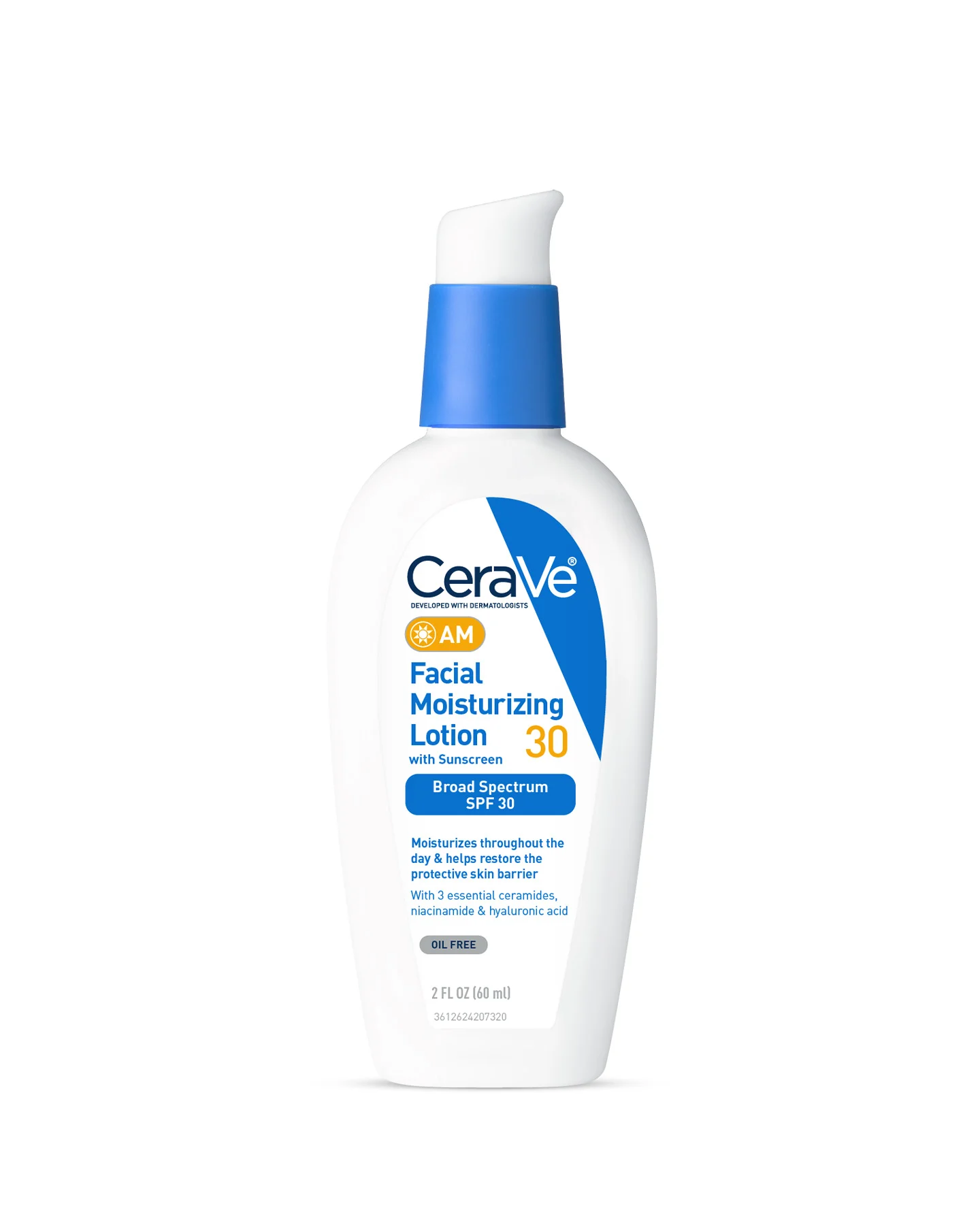 CeraVe AM Facial Moisturizing Lotion – 60ml - bigbasket.pk