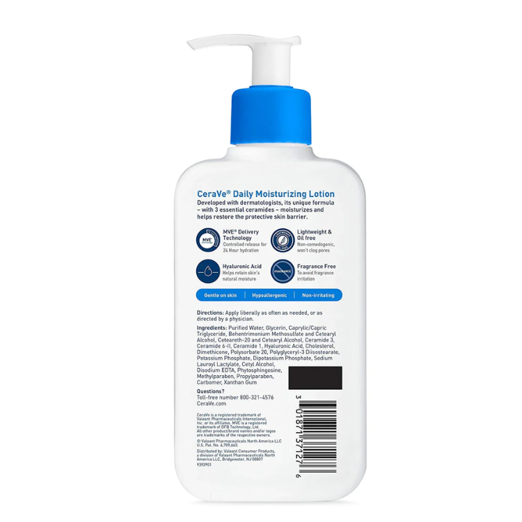 CeraVe Daily Moisturizing Lotion – 237ml