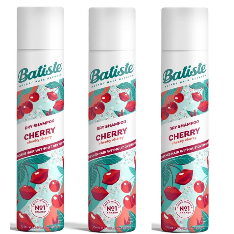Batiste Cheeky Cherry Dry Shampoo 200ml