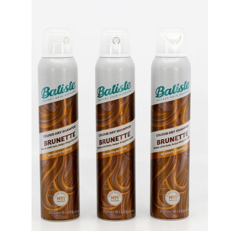 Batiste Brunette Dry Shampoo - 200ml