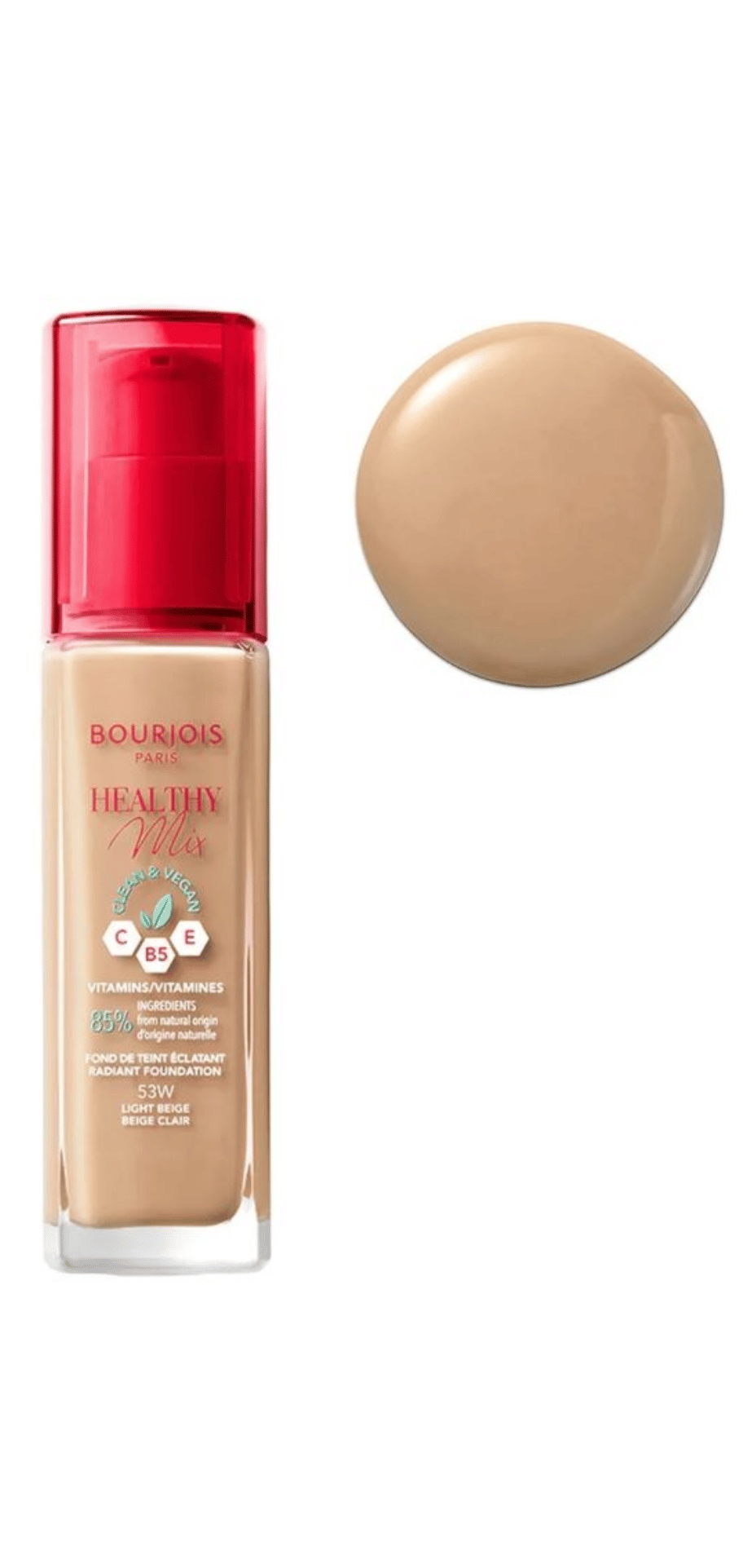 Bourjois Healthy Mix Bb Cream Dark 03