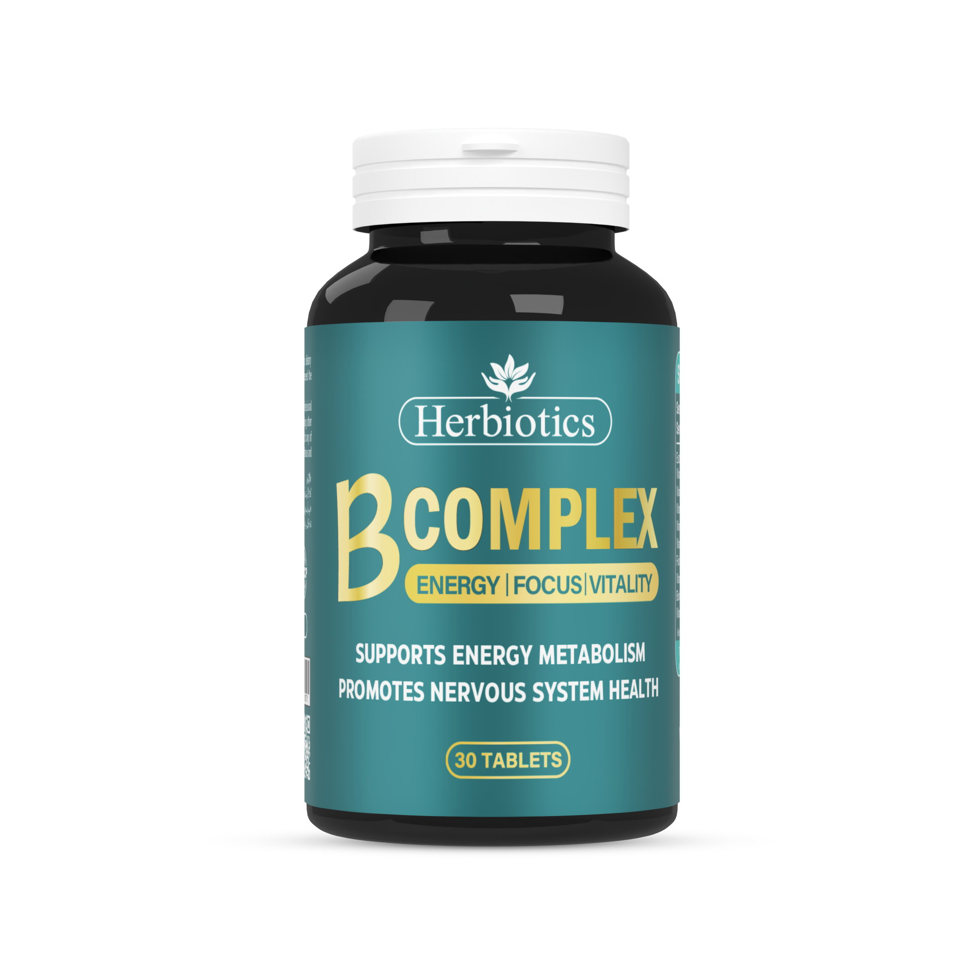 Herbiotics B-Complex (Combination of All B-Vitamins)