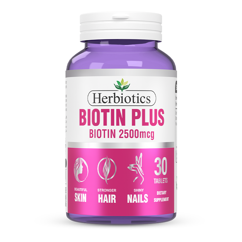 Herbiotics Biotin Plus