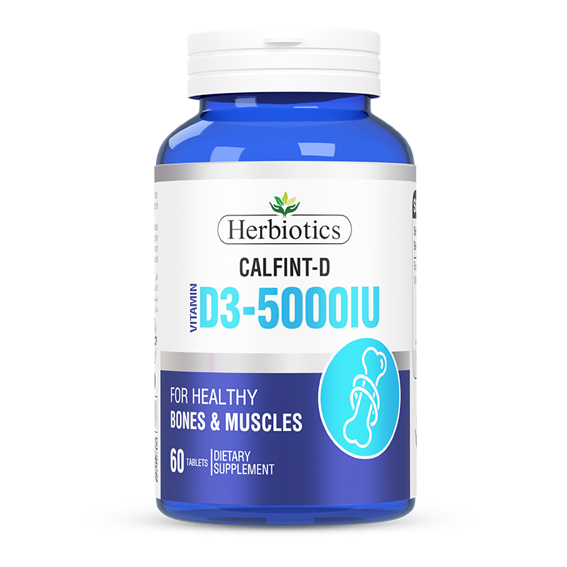 Herbiotics Calfint-D (Vitamin D3 5000 IU)