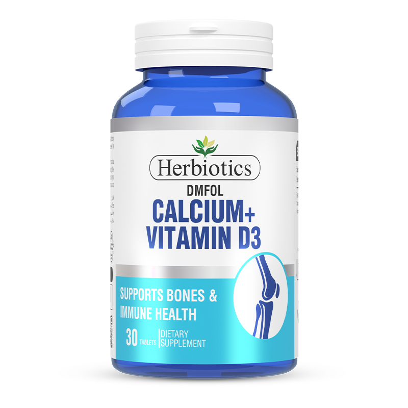 Herbiotics DMFOL (Calcium + Vit D3 Rich Formula)