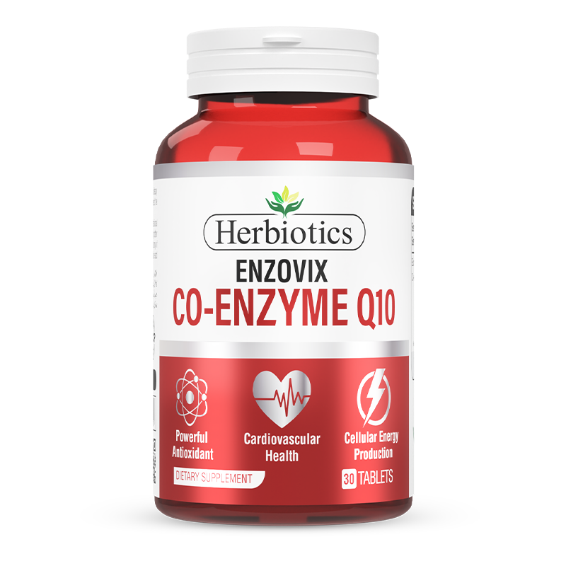 Herbiotics Enzovix (Co Q10)