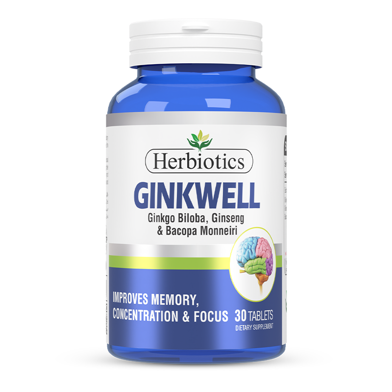 Herbiotics Ginkwell
