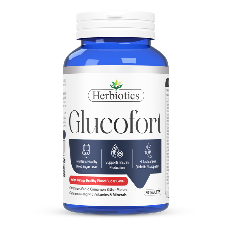 Herbiotics Glucofort