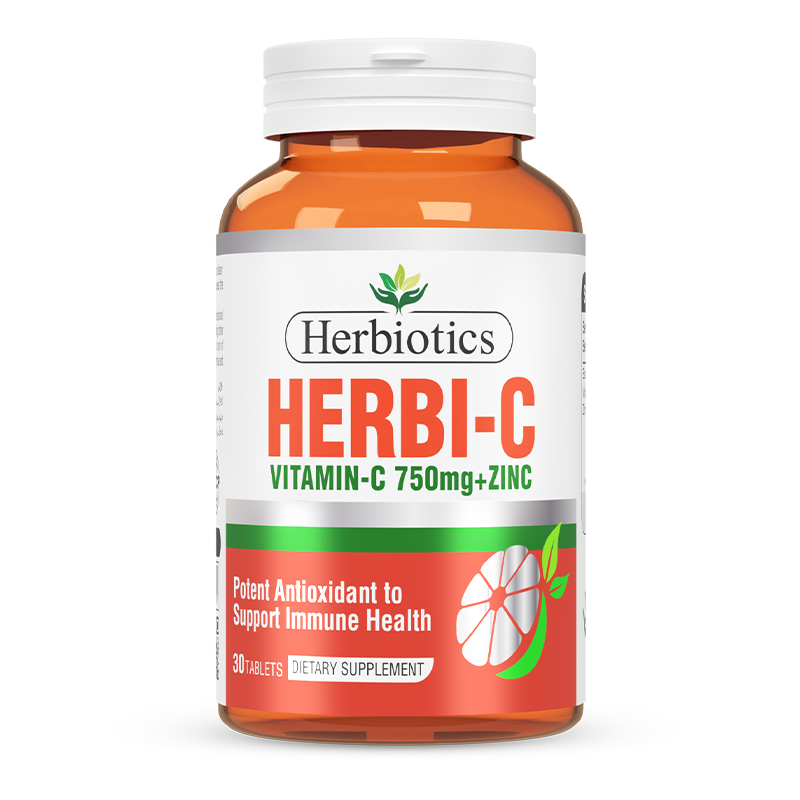 Herbiotics Herbi-C (Vitamin C + Zinc)
