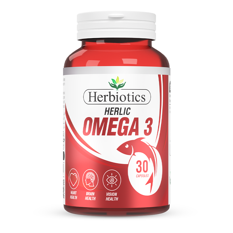 Herbiotics Herlic (Omega 3 Fish Oil)