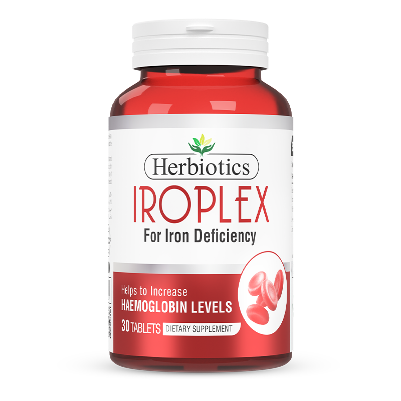 Herbiotics Iroplex - For Iron Deficiency Anemia