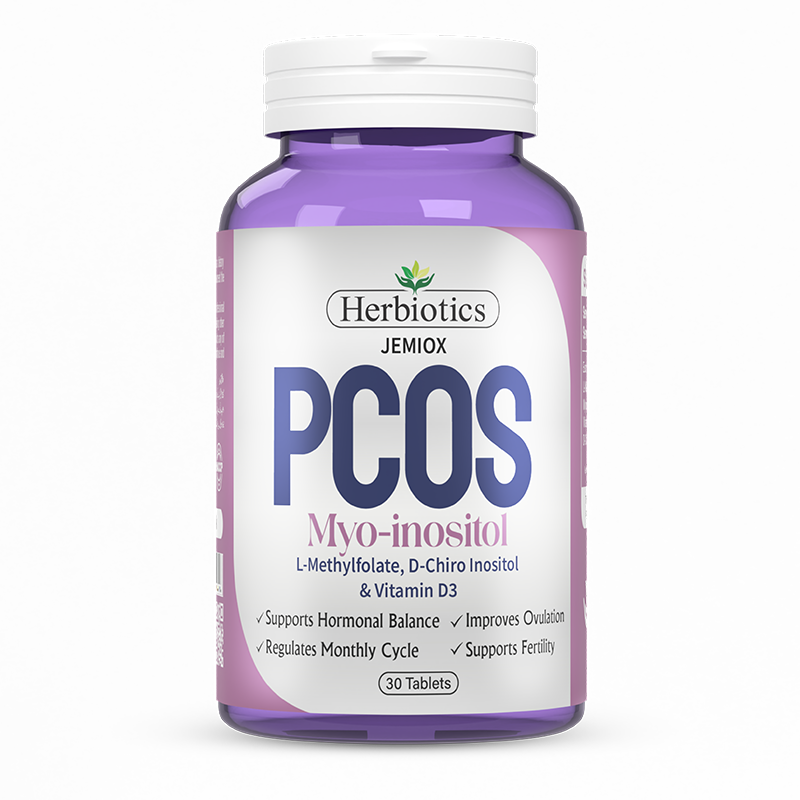 Herbiotics Jemiox - PCOS Support Formula
