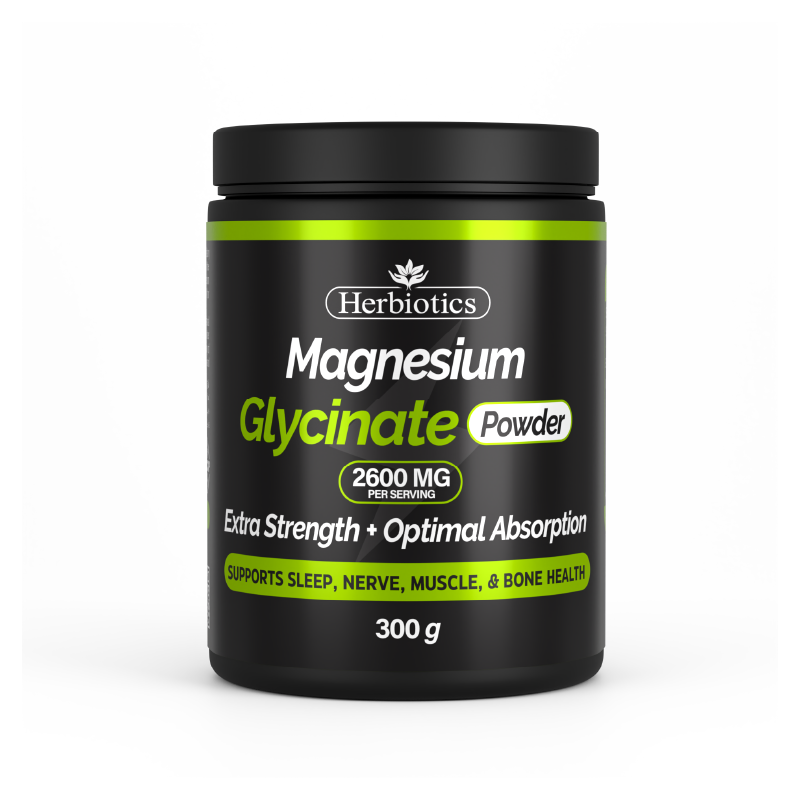 Herbiotics Magnesium Glycinate Powder