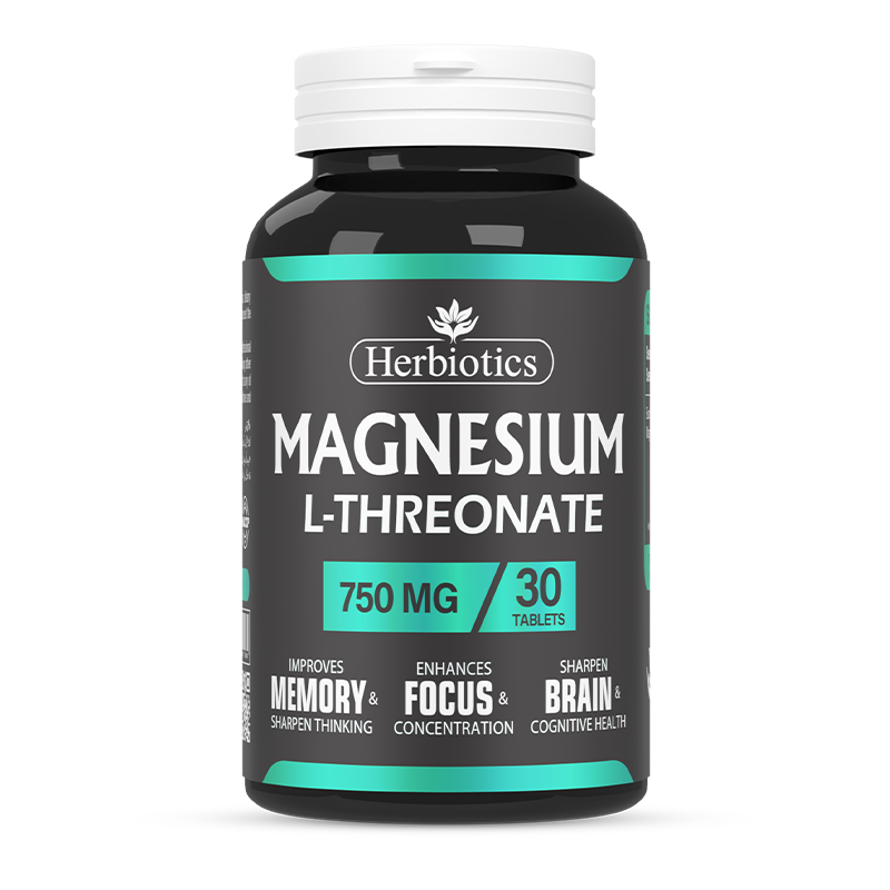 Herbiotics Magnesium L-Threonate