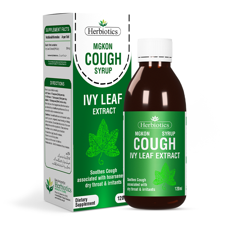 Herbiotics Mgkon (Best Cough Syrup in Pakistan)