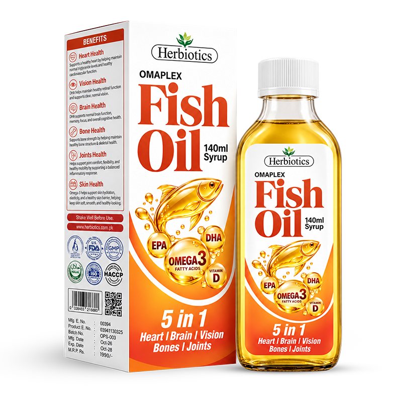 Herbiotics Omaplex (Fish Oil)