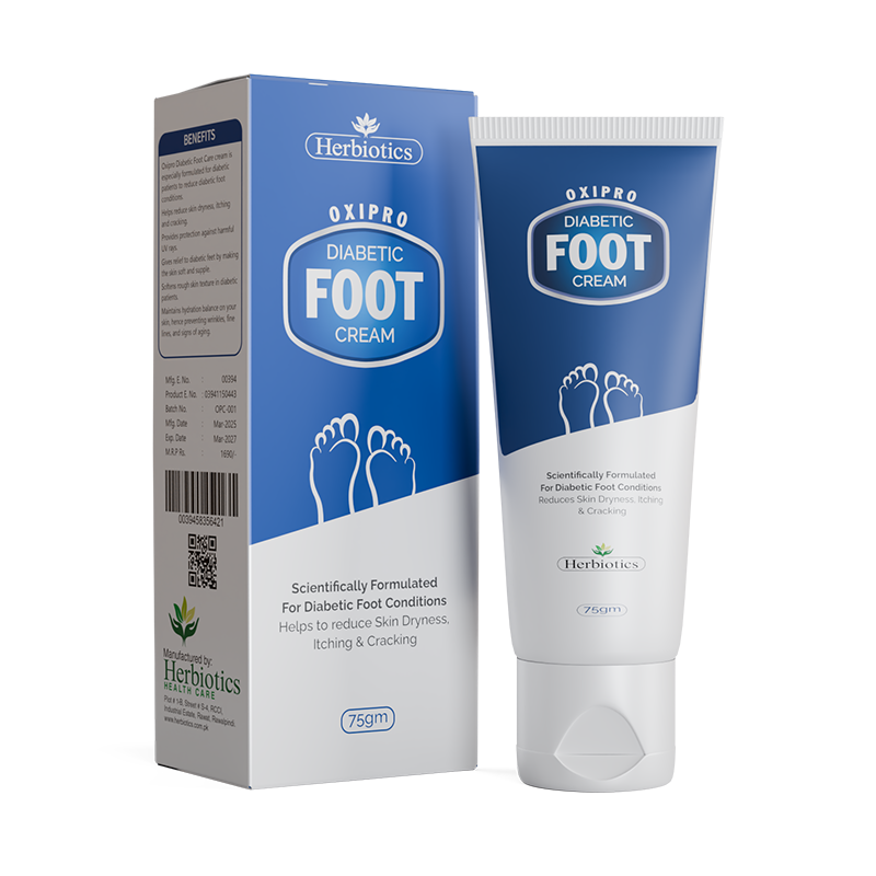 Herbiotics Oxipro Diabetic Foot Cream
