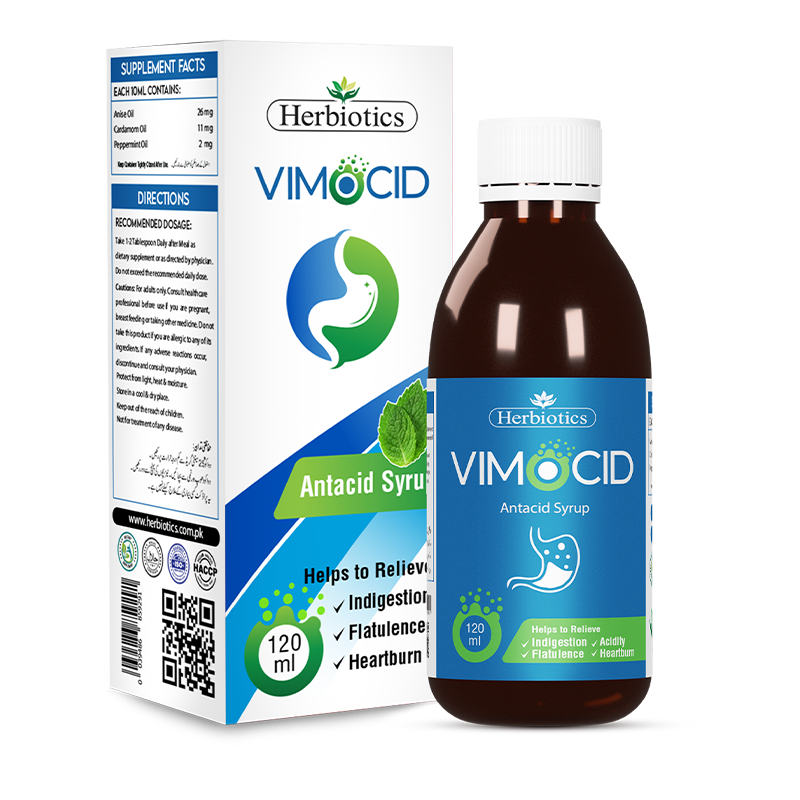 Herbiotics Vimocid Syrup