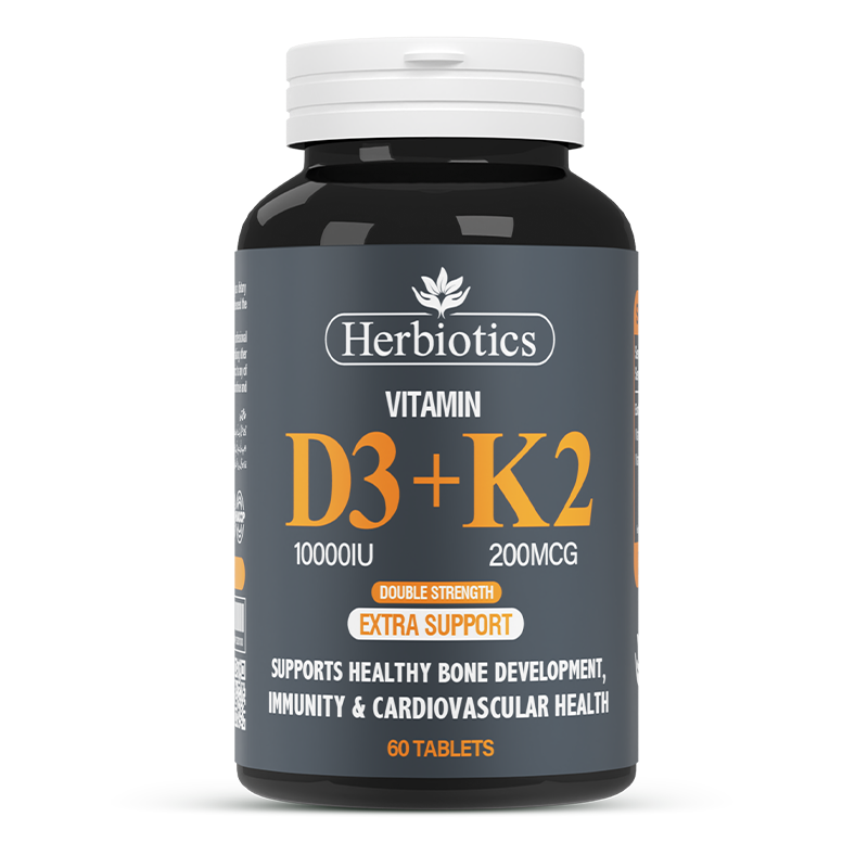 Herbiotics Vitamin D3 K2