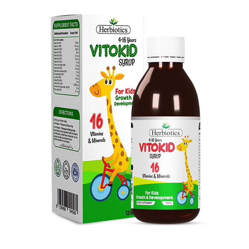 Herbiotics Vitokid