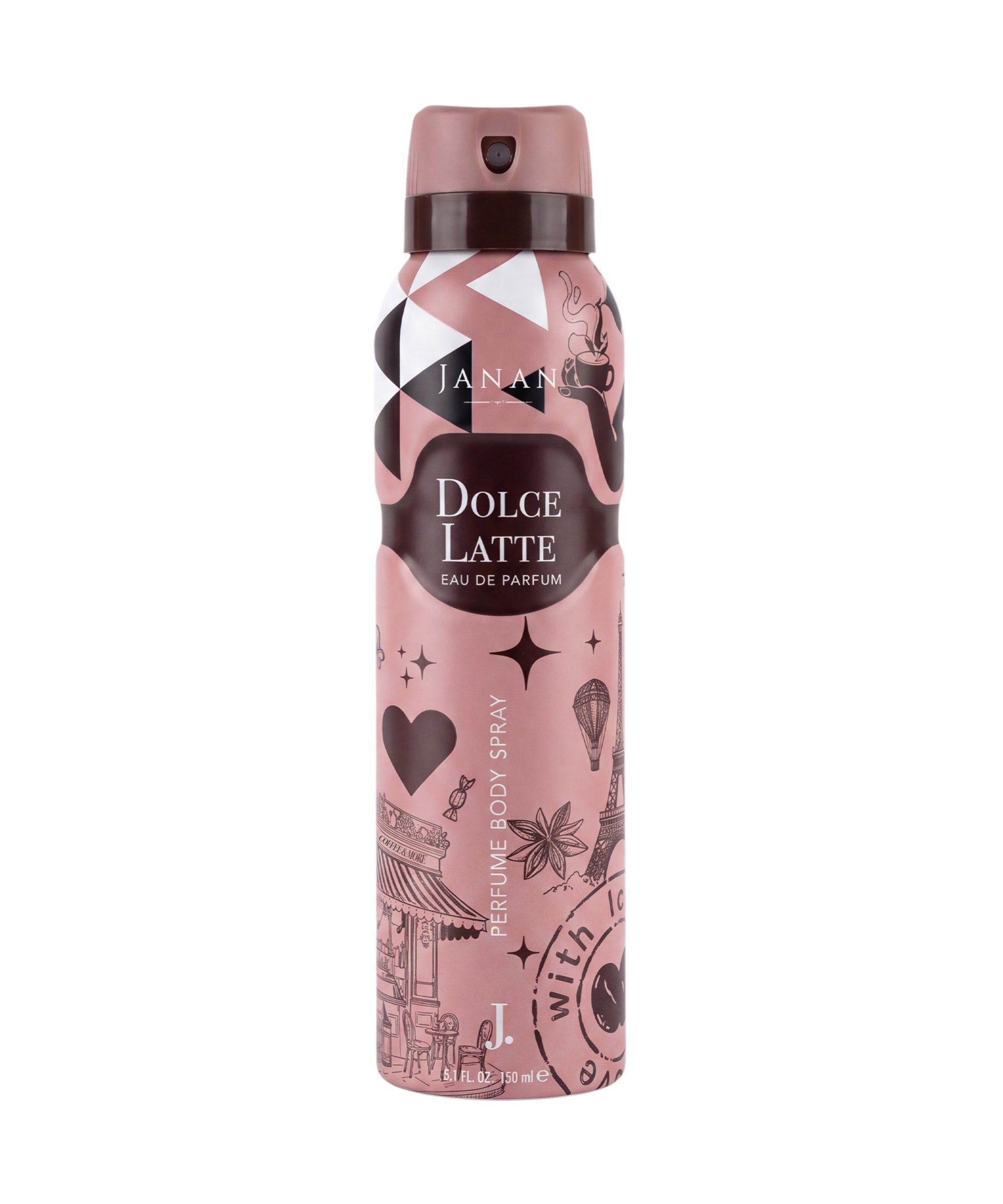 J. DOLCE LATTE BODY SPRAY
