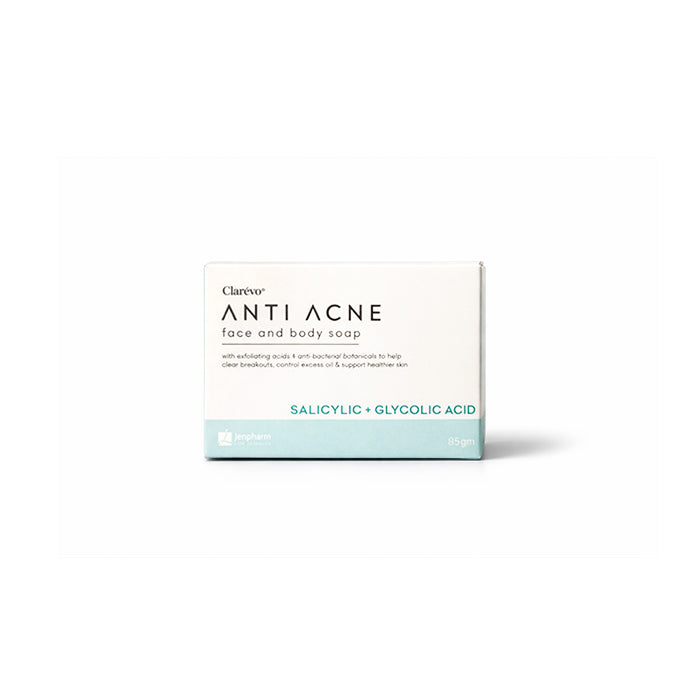Jenpharm Clarevo Anti Acne Soap