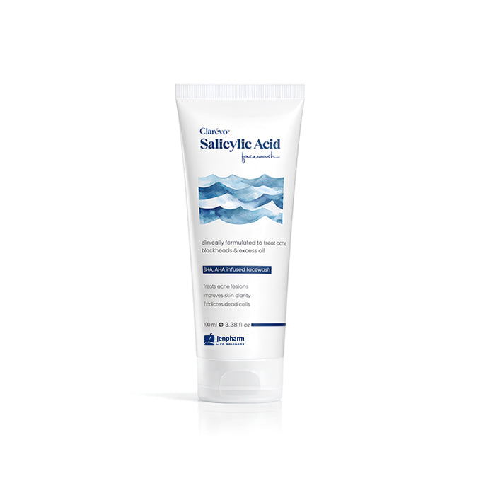 Jenpharm Clarevo Salicylic Acid Facewash