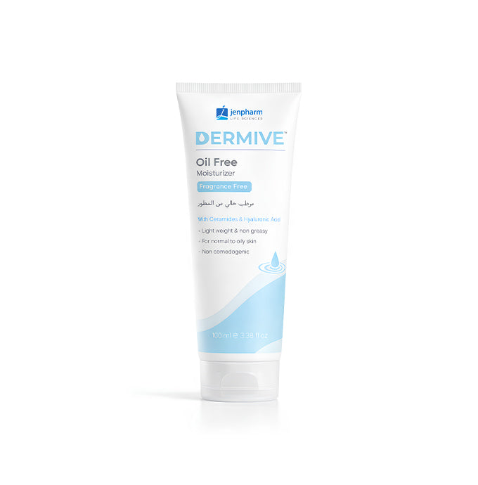 Jenpharm Dermive Oil-Free Fragrance Free Moisturizer