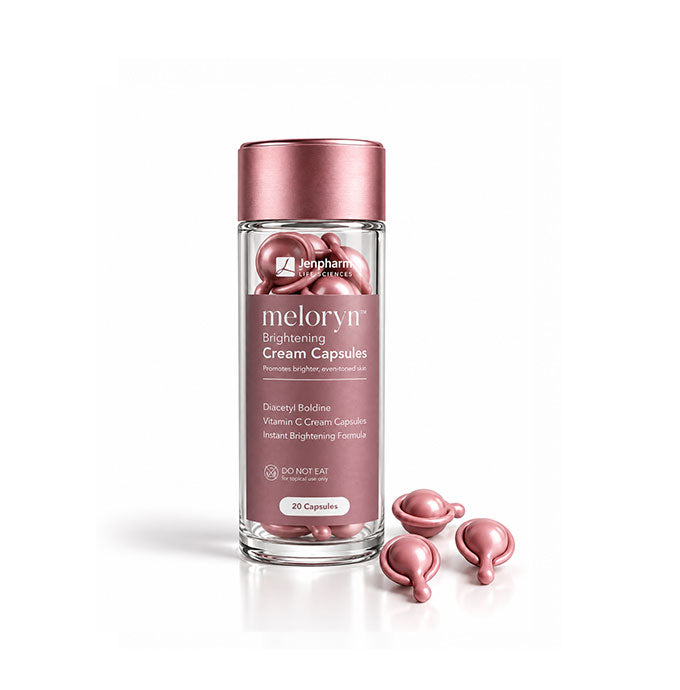 Jenpharm Meloryn Brightening Cream Capsules