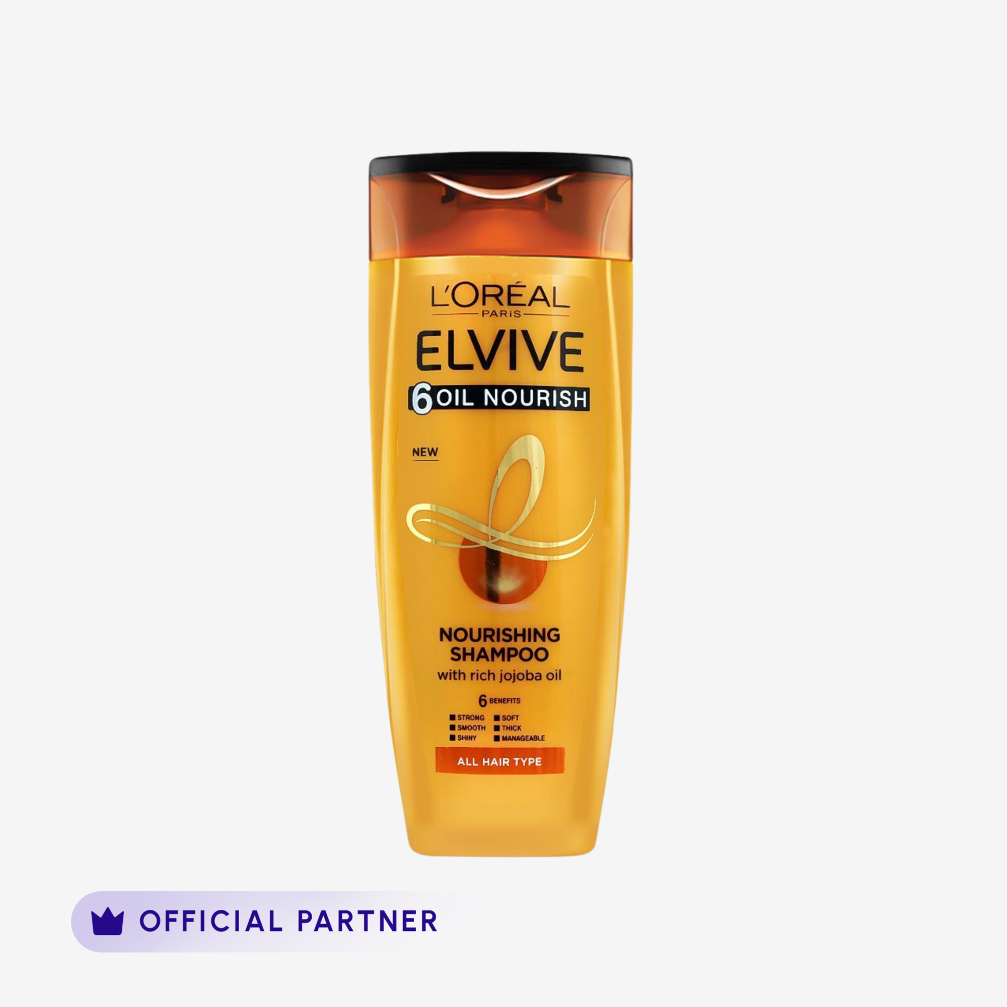 L'Oréal Paris Elvive 6 Oil Nourish Shampoo (360ml)