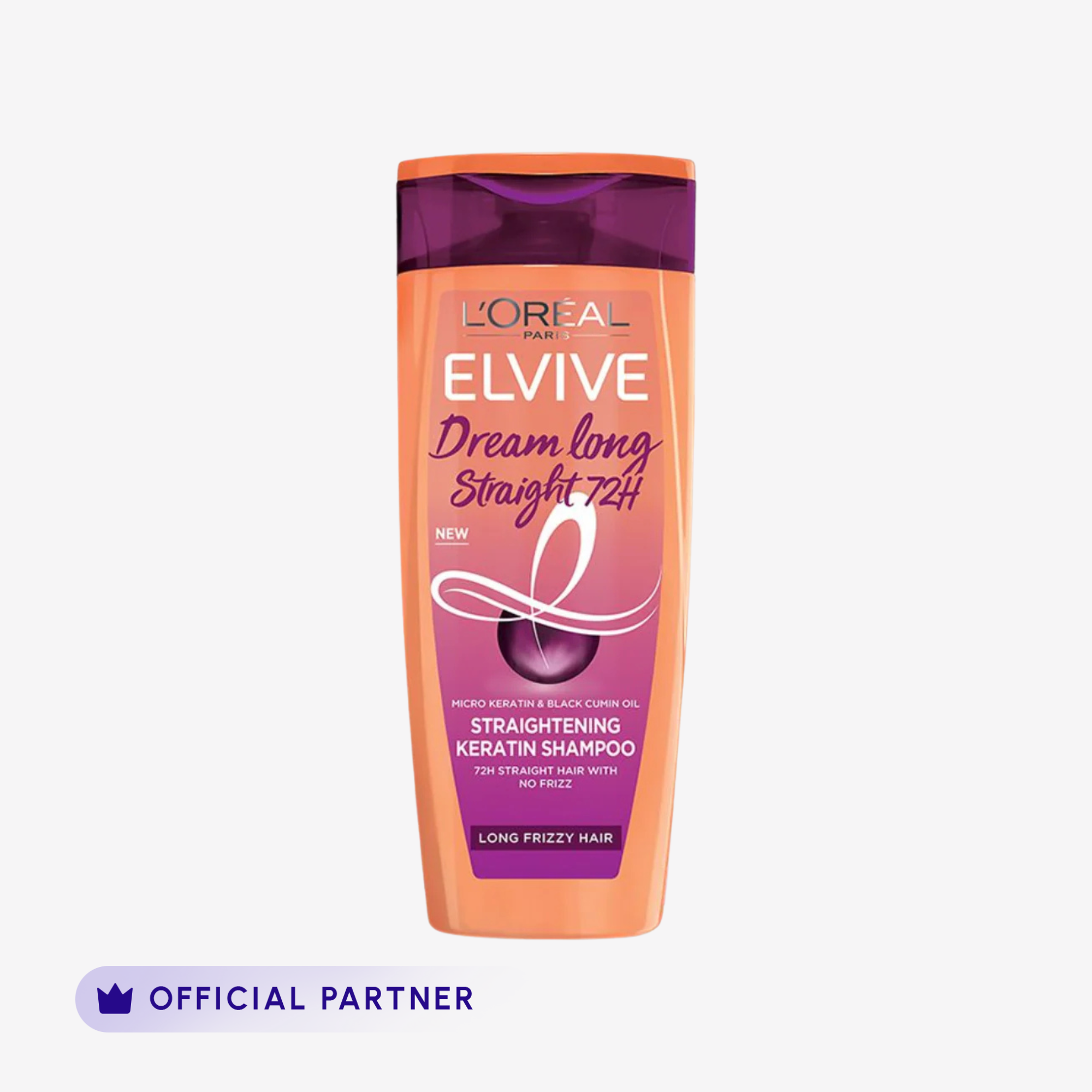 L'Oréal Paris Elvive Dream Long Straight Shampoo (360ml)
